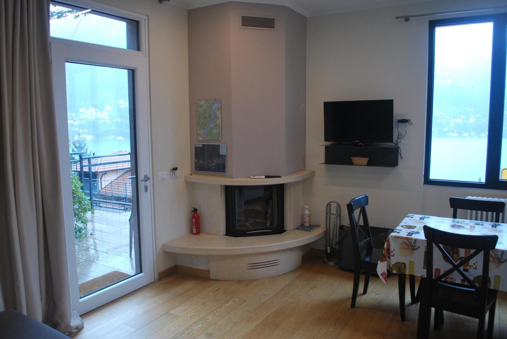 Andrea Olga House Appartement Laglio Buitenkant foto