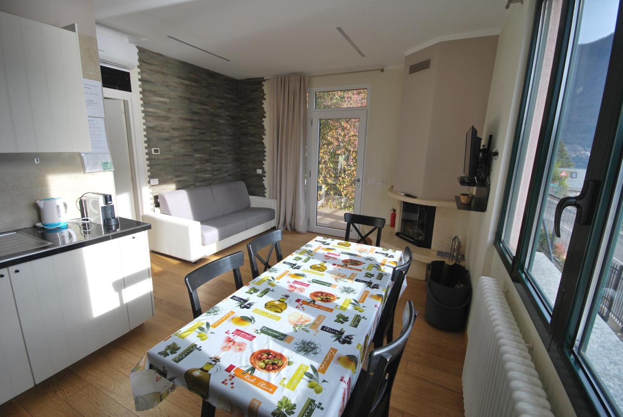 Andrea Olga House Appartement Laglio Buitenkant foto