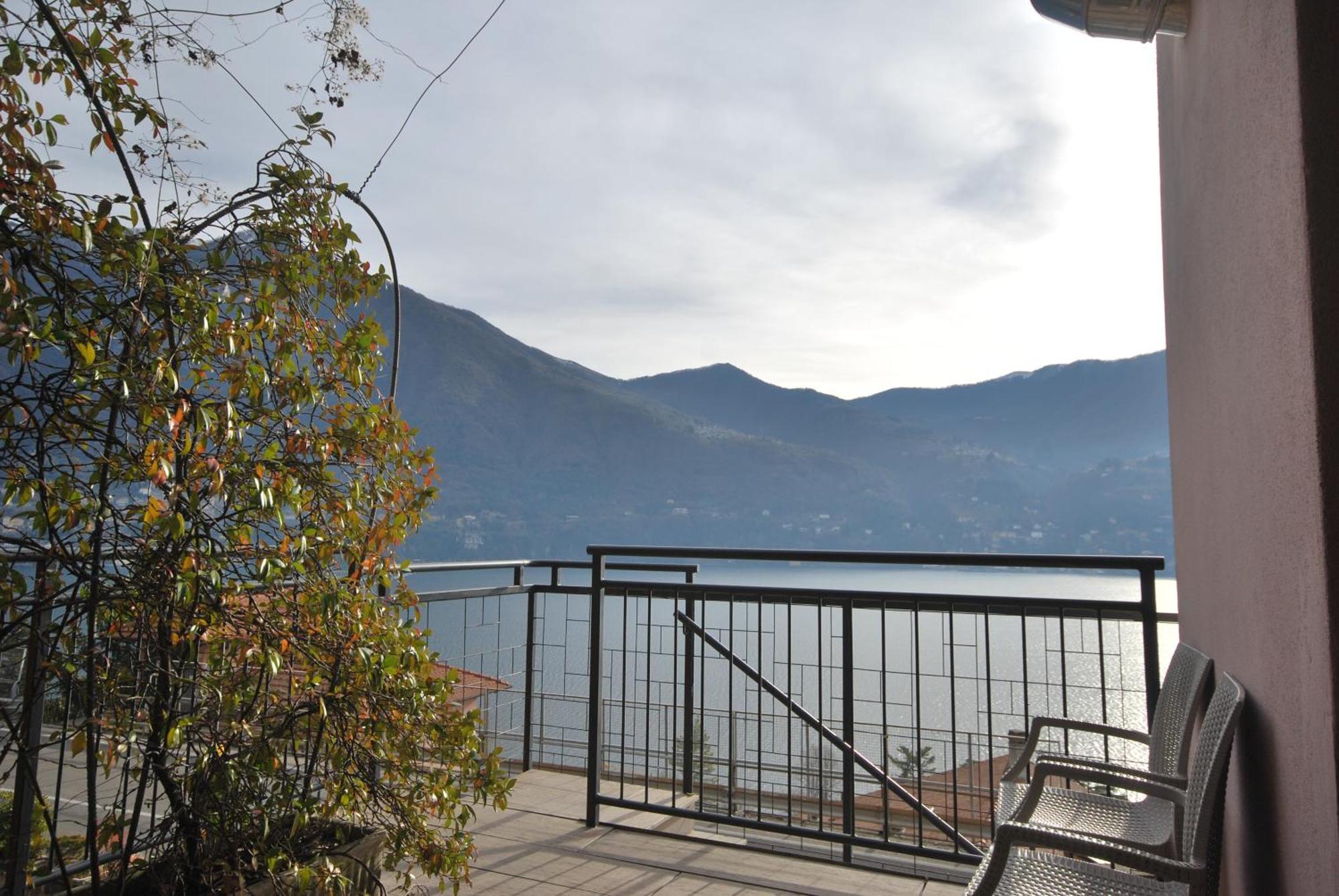 Andrea Olga House Appartement Laglio Buitenkant foto