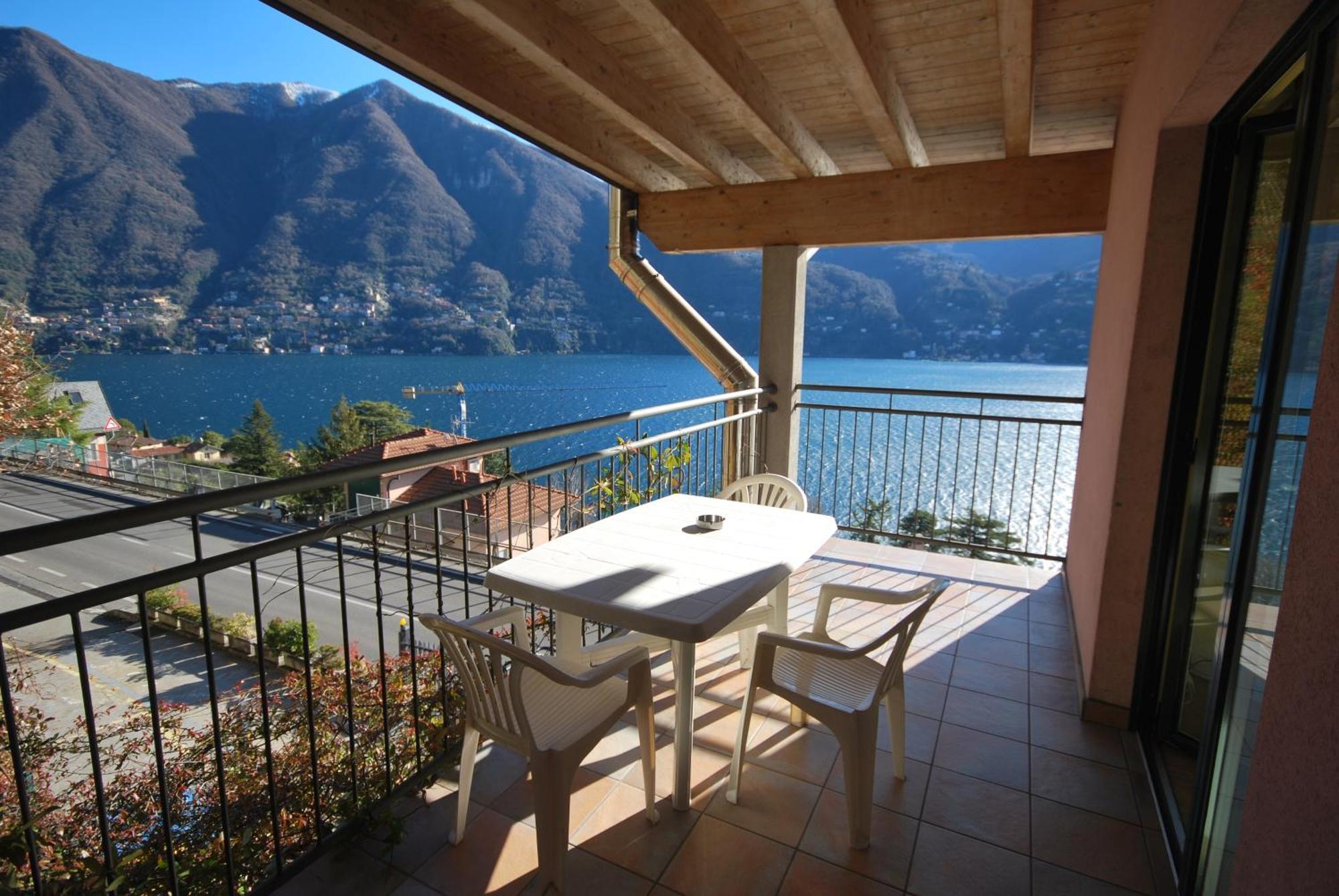 Andrea Olga House Appartement Laglio Buitenkant foto
